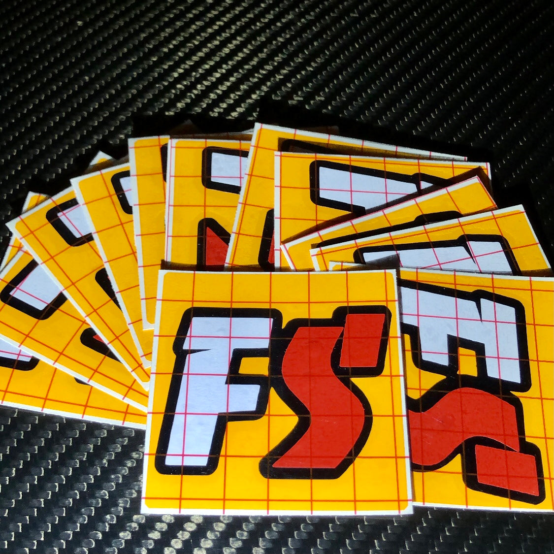 FS Box Logo - Sticker/Decal