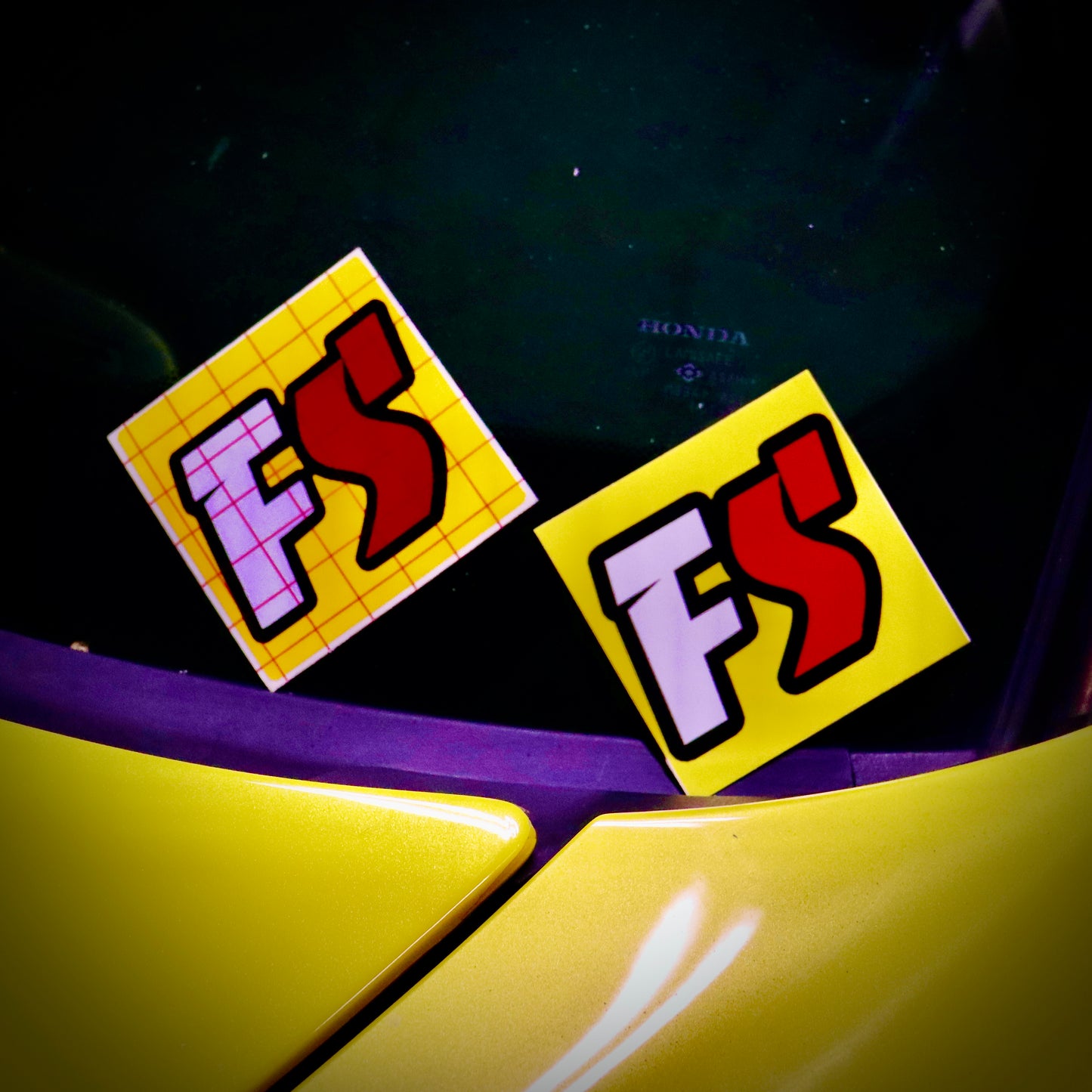 FS Box Logo - Sticker/Decal