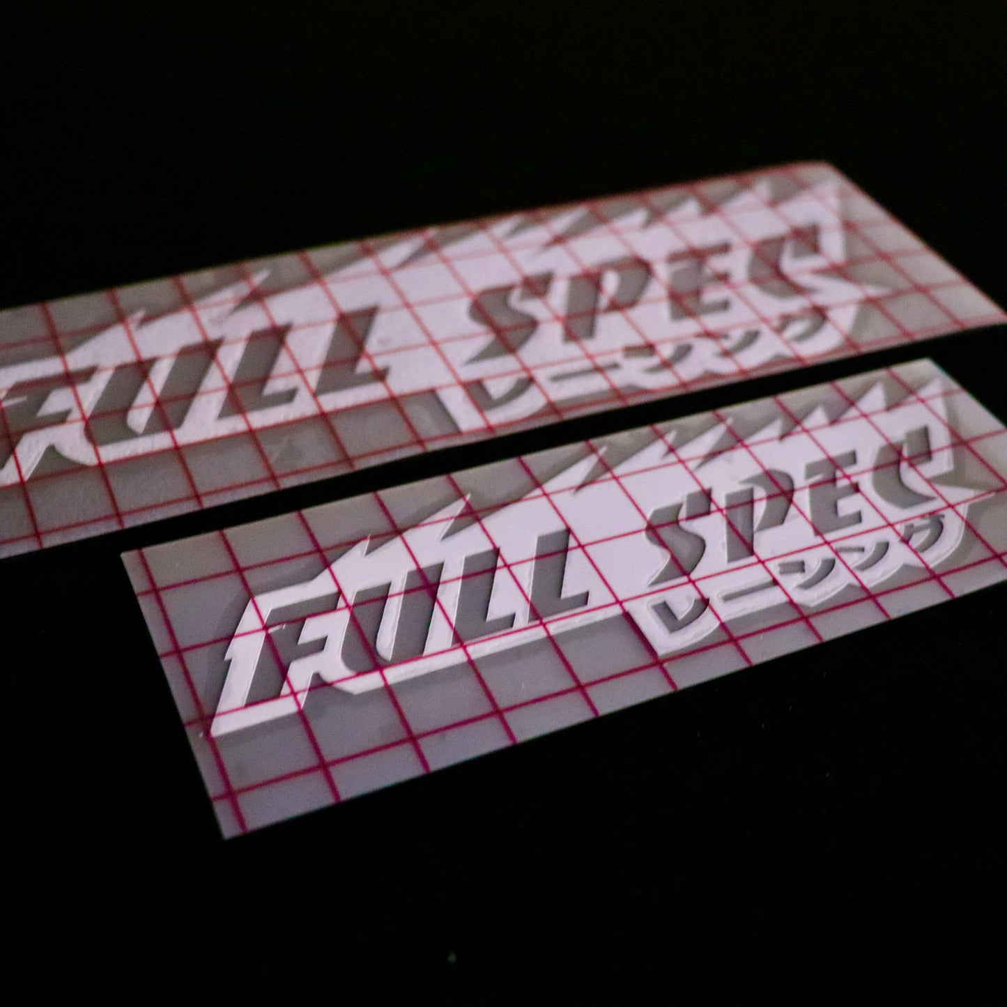 FS Glacier Decal