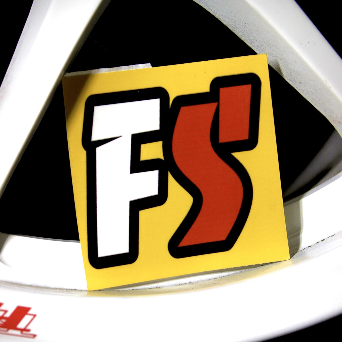 FS Box Logo - Sticker/Decal