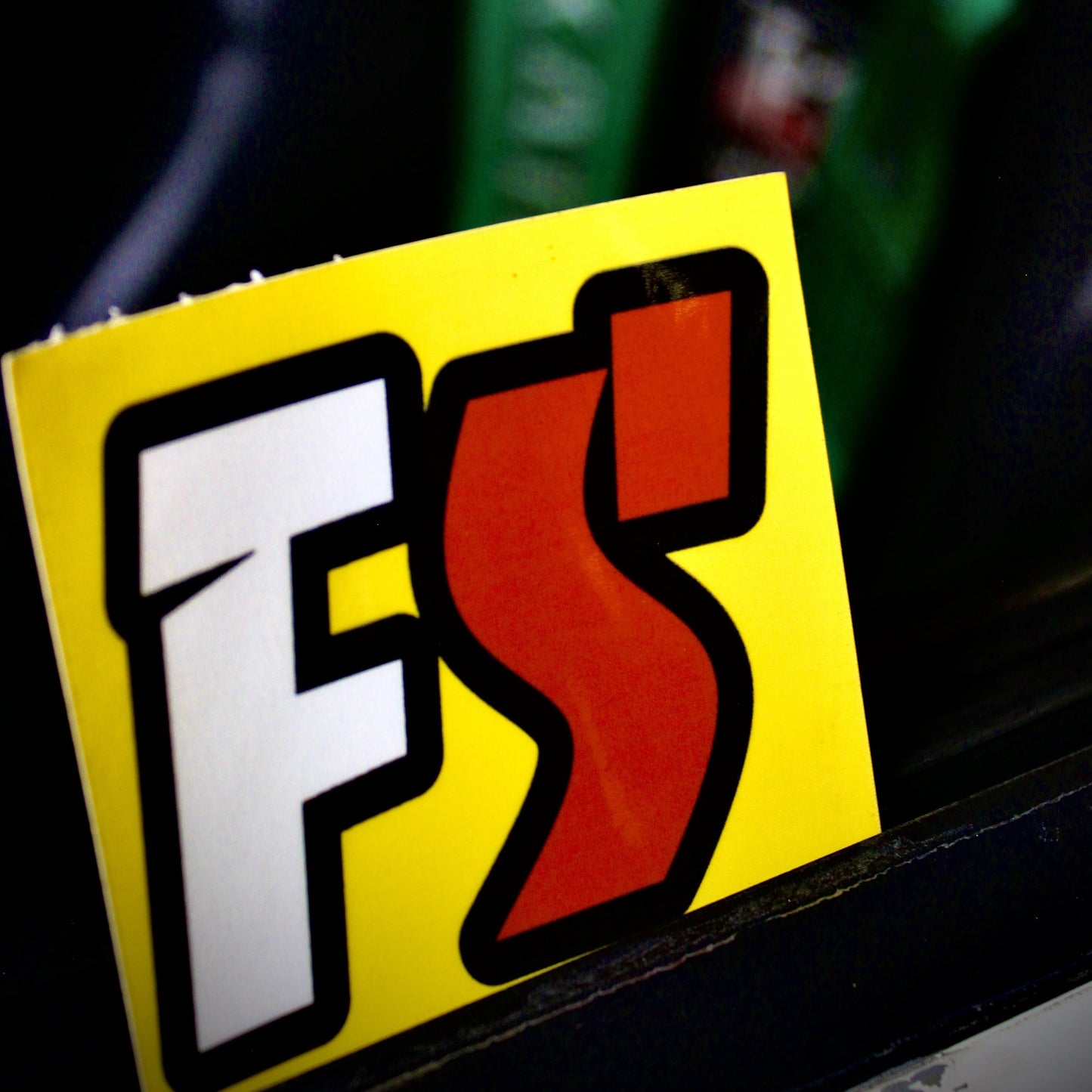 FS Box Logo - Sticker/Decal