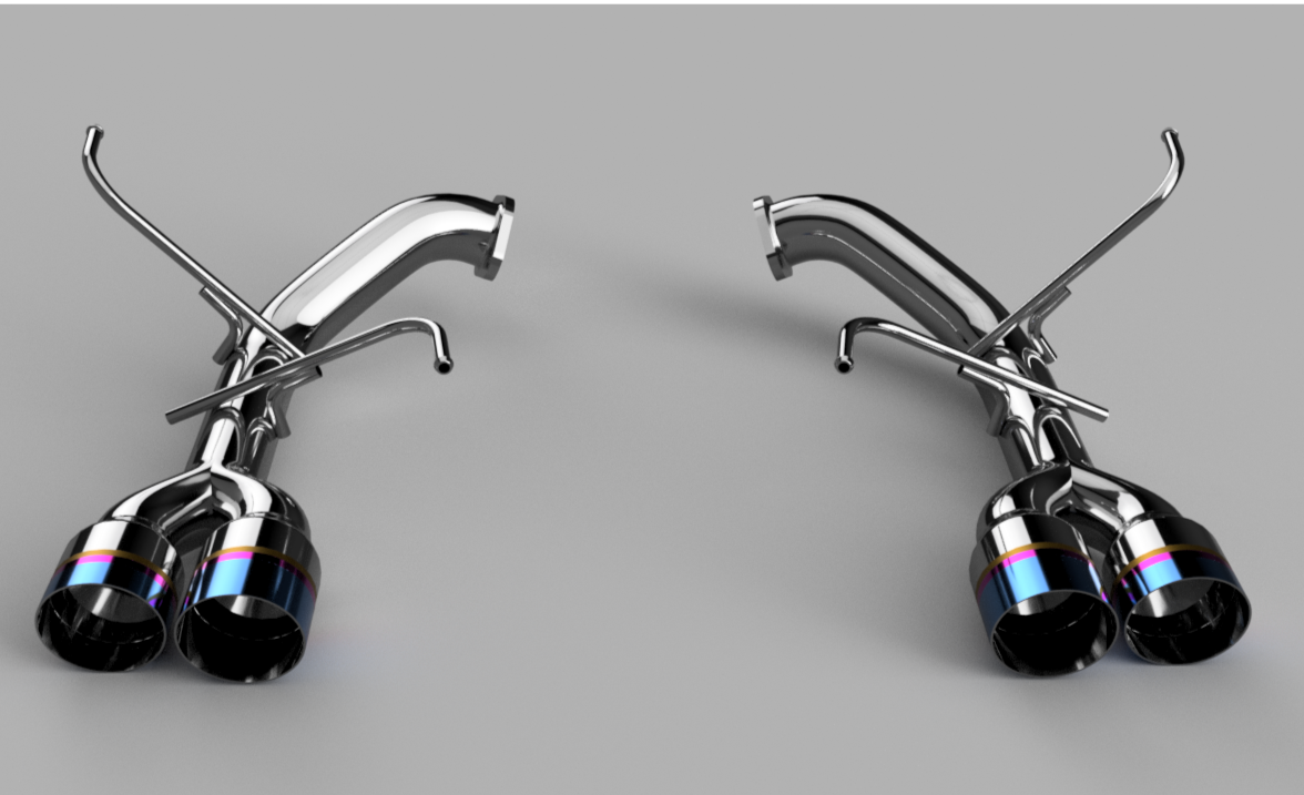 Subaru WRX VB 2022 Axle-Back Exhaust
