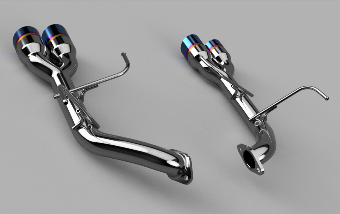 Subaru WRX VB 2022 Axle-Back Exhaust