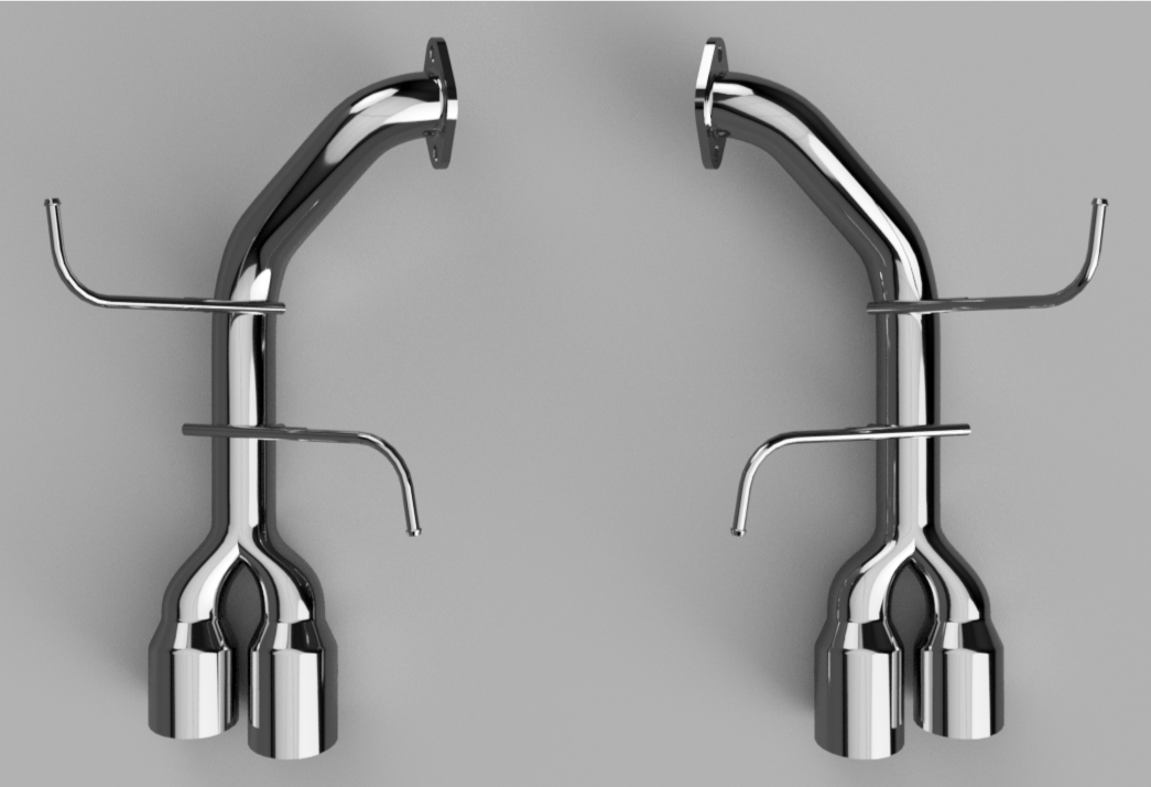 Subaru WRX VB 2022 Axle-Back Exhaust