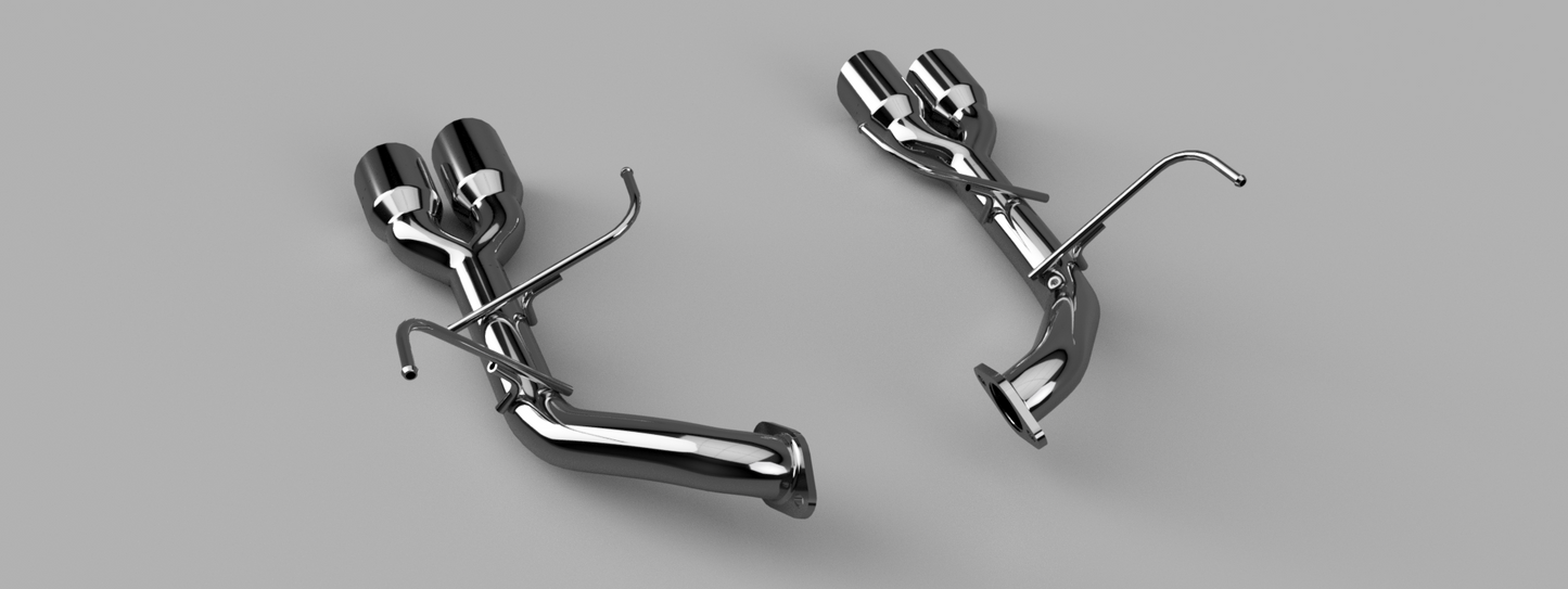 Subaru WRX VB 2022 Axle-Back Exhaust