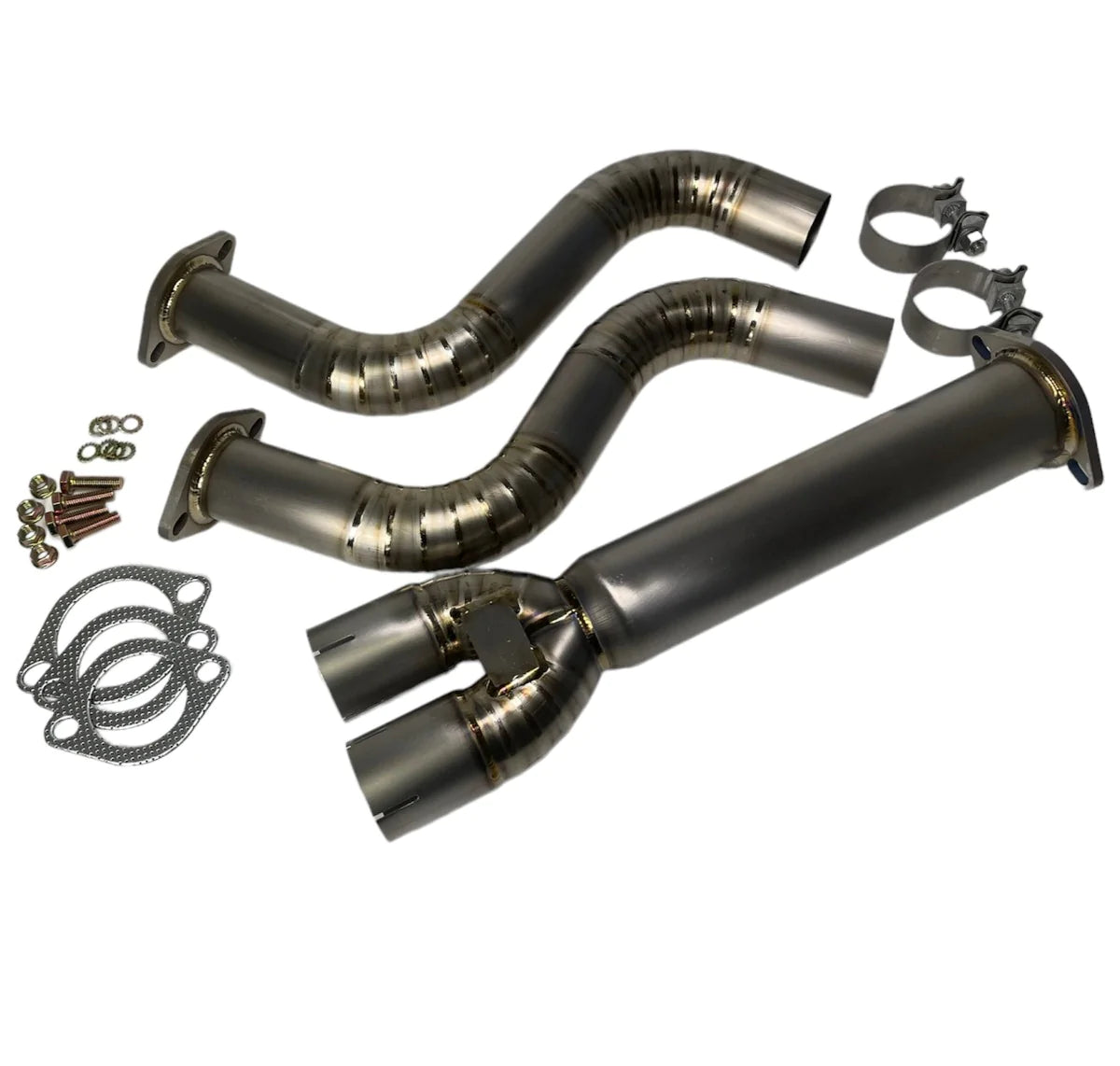 Power Driven Titanium Mid Y-Pipe for Nissan 370Z