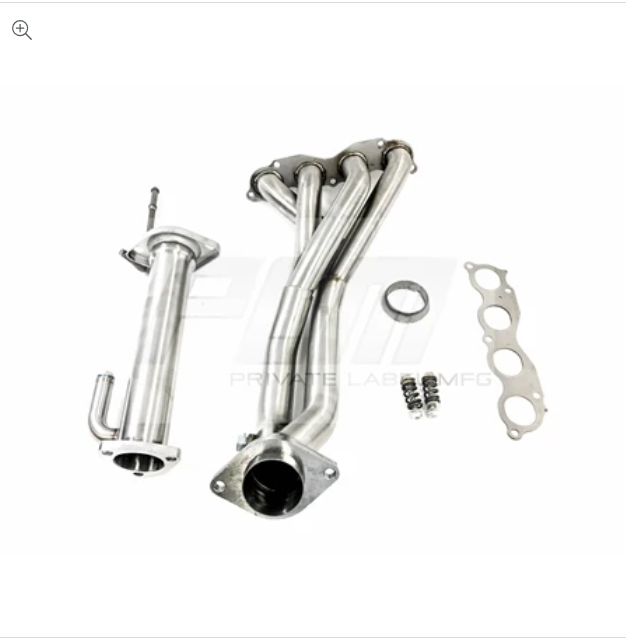 PLM Power Driven K-Series K24 K20 Header Civic Si FG FD FA V2
