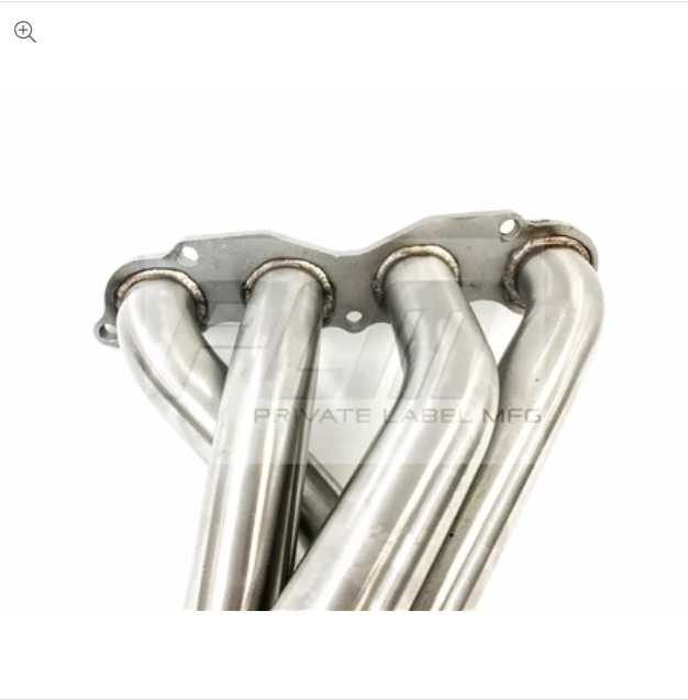 PLM Power Driven K-Series K24 K20 Header Civic Si FG FD FA V2