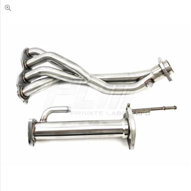 PLM Power Driven K-Series K24 K20 Header Civic Si FG FD FA V2