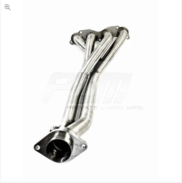 PLM Power Driven K-Series K24 K20 Header Civic Si FG FD FA V2
