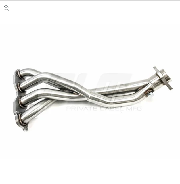 PLM Power Driven K-Series K24 K20 Header Civic Si FG FD FA V2