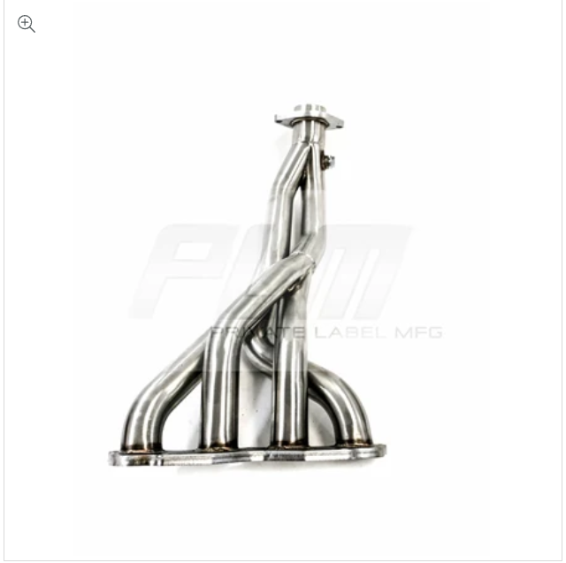 PLM Power Driven K-Series K24 K20 Header Civic Si FG FD FA V2