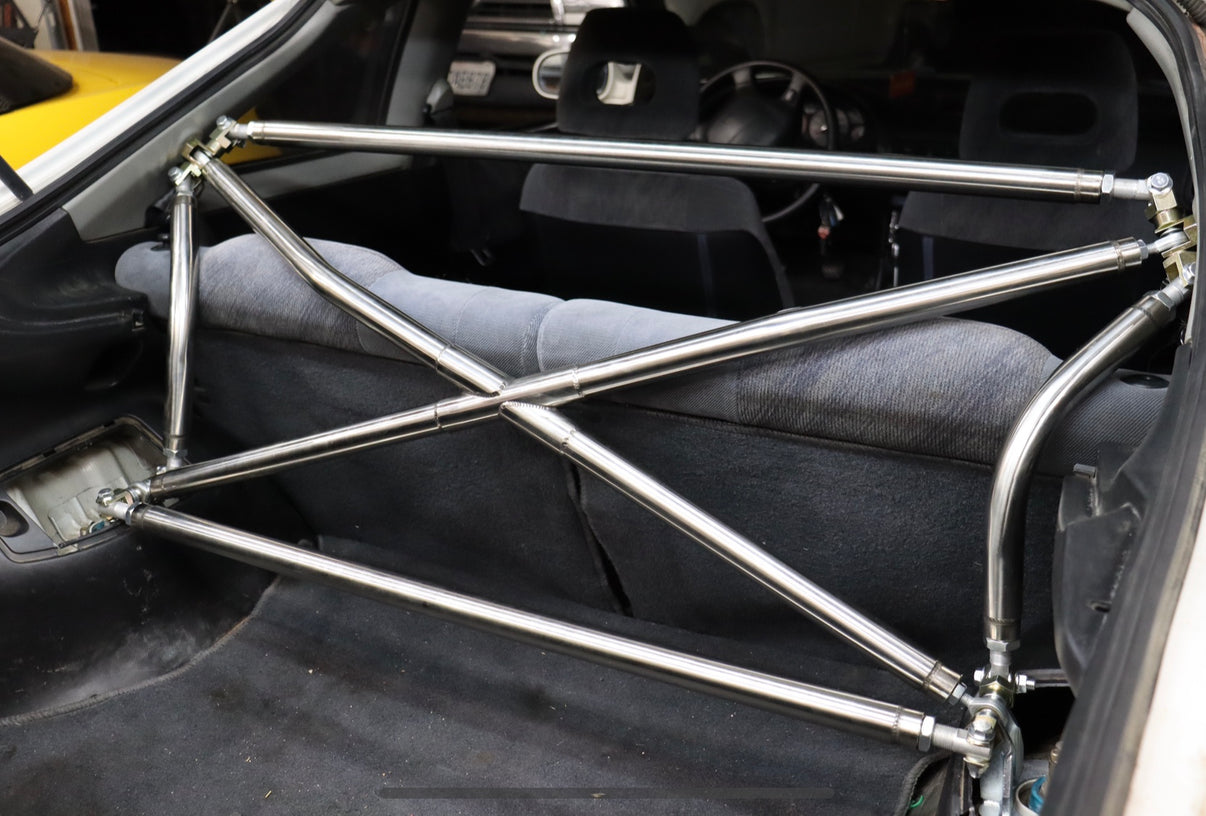 Crossbar XBar for EK9/DC2/EG6/DC5 Full Spec Racing