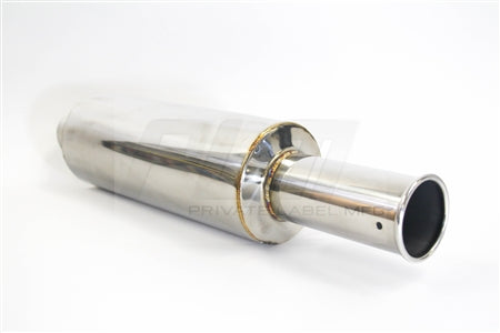 PLM Rolled Tip Muffler (Universal)